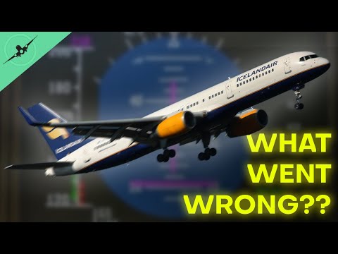WHY did this plane DIVE just before landing? | Icelandair 315