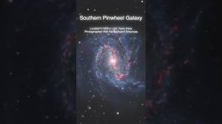 The Southern Pinwheel #galaxy #astronomy #astronerds #telescope #nebula #space #stars #stem #learn