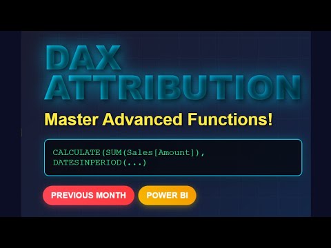 Power BI PREVIOUSMONTH DAX Function Explained | Beginner's Guide
