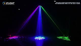 9-Eye laser strobe lamp #stagelighting #effectlight #lightingdesign #lightingtechnology