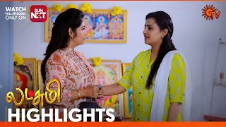 Lakshmi - Highlights | 25 July 2025 | Tamil Serial | Sun TV