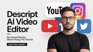 Descript AI Video Editing SECRETS Revealed