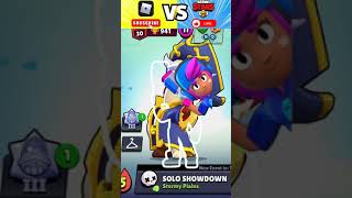 HARRASSING MYTHIC PLAYERS WITH JUJU 😈😂 #brawlstars #shorts​ 7