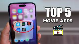 Top 5 BEST Movie Apps for iPhone & Android! (2025)
