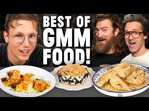 Ranking Rhett & Link's Favorite Foods From GMM