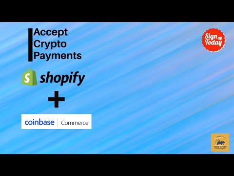 Shopify and Coinbase Make Crypto Payments Easy