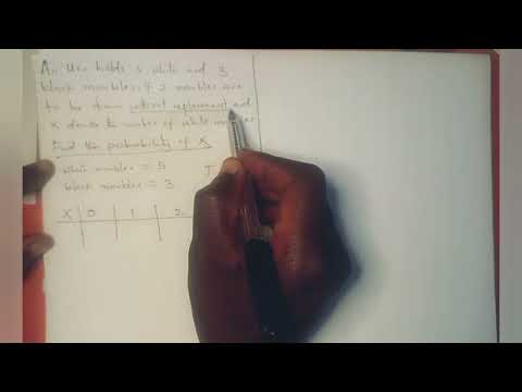 Discrete Probability Distribution