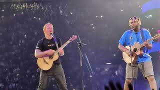 Myles Smith & Ed Sheeran - Stargazing @ Stadio Olimpico di Roma - 14/06/2025