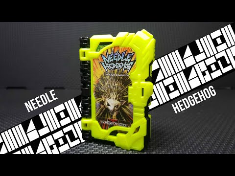 DEMO | Needle Hedgehog Wonder Ride Book DX - Kamen Rider Saber 仮面ライダーセイバー ENG SUB