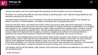 They're Officially Shutting Down