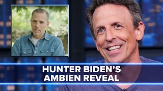 Hunter Biden Blames Ambien for Joe Biden's Poor Debate Performance Against Trump