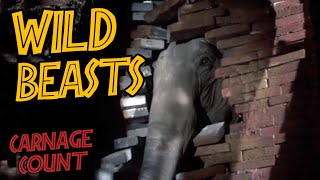 Wild Beasts (1984) Carnage Count