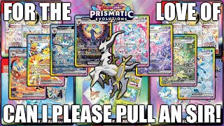 Prismatic Evolutions - 3 Tech Sticker Blisters & Eevee Blister (Pokemon TCG Opening)