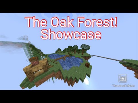 The Oak Forest Showcase! (The Greatest Skyblock)