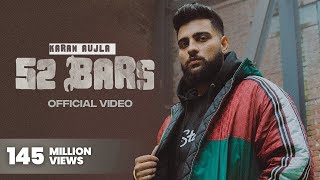 52 Bars (Rap) Karan Aujla | Ikky | Four You EP | First Song | Latest Punjabi Songs 2025