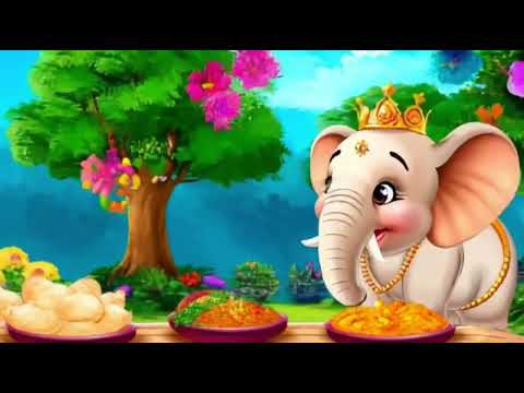 Hathi Raja     Hindi Rhyme  Nursery Rhyme#hindirhymes #nurseryrhymes #hathiraja