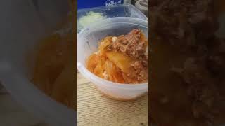 24년 01월28일(일) 오늘의 나 (사무실겸 편의점에서 점심밥을 먹을려구요. 어머나?😀