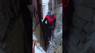 Spiderman Rooftop Parkour Free Running pov🥳#rooftop #parkourfreerun #shortslife  #parkourlife