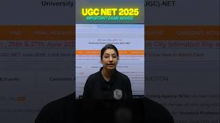 UGC NET 2025 | Important Exam Advice by Puneet Mam! #ugcnet2025 #pwugcnet