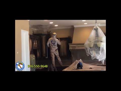 Trico Painting Cabinet Refinishing