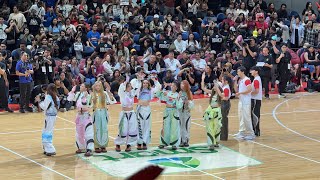 BINI AT STAR MAGIC ALL STAR GAMES 2025 HD ( change video quality settings up to 2160p)
