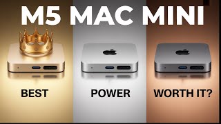 Apple Mac Mini M5 & M5 Pro (2025) – Everything We Know So Far!