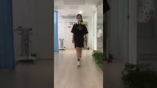 想要大胆走路，4个简单动作加强下肢力量优化步态 #膝关节 #步态训练 #臀腿训练 #腿部训练