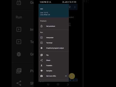 Python on android #python #shortsfeed #youtubeshorts #reels #apieducation #shorts #codingtutorial