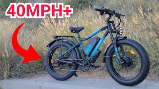 Fast and Cheap! Pujh PU2 Dual Motor Electric Bike 60V 5000W Review