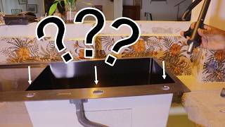DIY Fix: Turning a Confusing Sink Project into a Clean Finish!