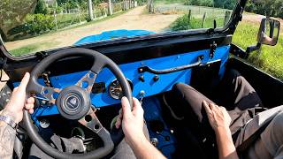 Jeep Willys CJ-5 1958 - POV #133