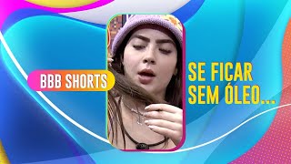 JADE PICON E O DRAMA DO CABELO SEM ÓLEO | BBB 22 #shorts