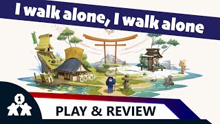 Tokaido solo play and review (review copy provided)