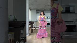 just keep layering 💗🩵💛 #colorful #dresses #grwm #disability #limbdifference  #outfitideas