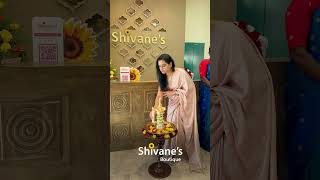 Shivane's Boutique, Madurai: Lamp Lightening Ceremony
