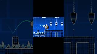 Баг в Geometry Dash #geometrydash #реки #гд #баг #геометридаш
