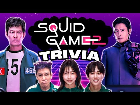 Ultimate Squid Game 2 Quiz 🦑🎲 | 45 Questions about Squid Game Season 2!