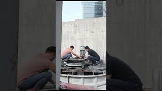 Paano magpalit ng Fan Belt sa Cooling Tower Fan Blade Motor