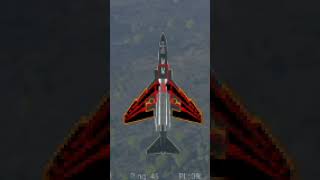 War Thunder【戰爭雷霆】| 力大磚飛 機翼是資本主義的謊言 這就是舉升體效應，小子！#shorts