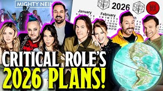 Critical Role Plans MORE Live Shows, LESS Main Campaign?