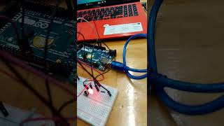 Encendido y apagado de un led con un pulsador