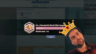 BGA Gameplay | 4P Ark Nova, Rank 1 IAWW