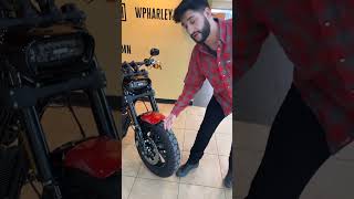 2023 Redline Red Softail Fat Bob 114 | Wild Prairie H-D | Eden Prairie, MN