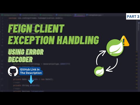 Feign Client Exception Handling | Spring Boot