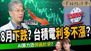 【股票】8月台股下跌？1原因台積電漲不動？外資金童解讀半導體產業！ft. 程正樺｜下班經濟學601｜謝哲青、路怡珍 @TheStormMedia