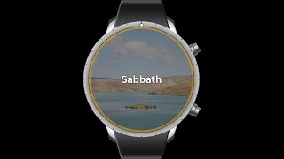 Sabbath Galaxy Watch Tizen App