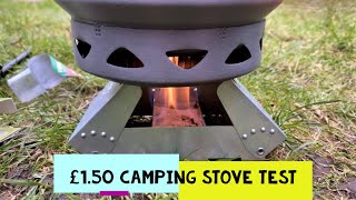 £1.50 BCB Fire Dragon Stove Review - Is this Esbit Stove copy any good?
