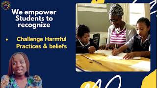 CREATING GENDER BASED VIOLENCE AWARENESS AMONG STUDENT.