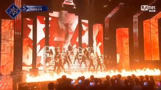 Kep1er Kim Chaehyun Highnote The Girls (Can't Turn Me Down) Queendom 2 Final