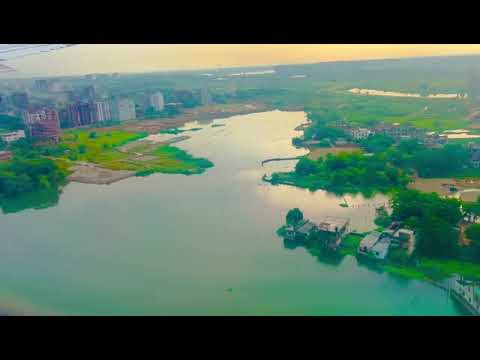 View from aeroplane